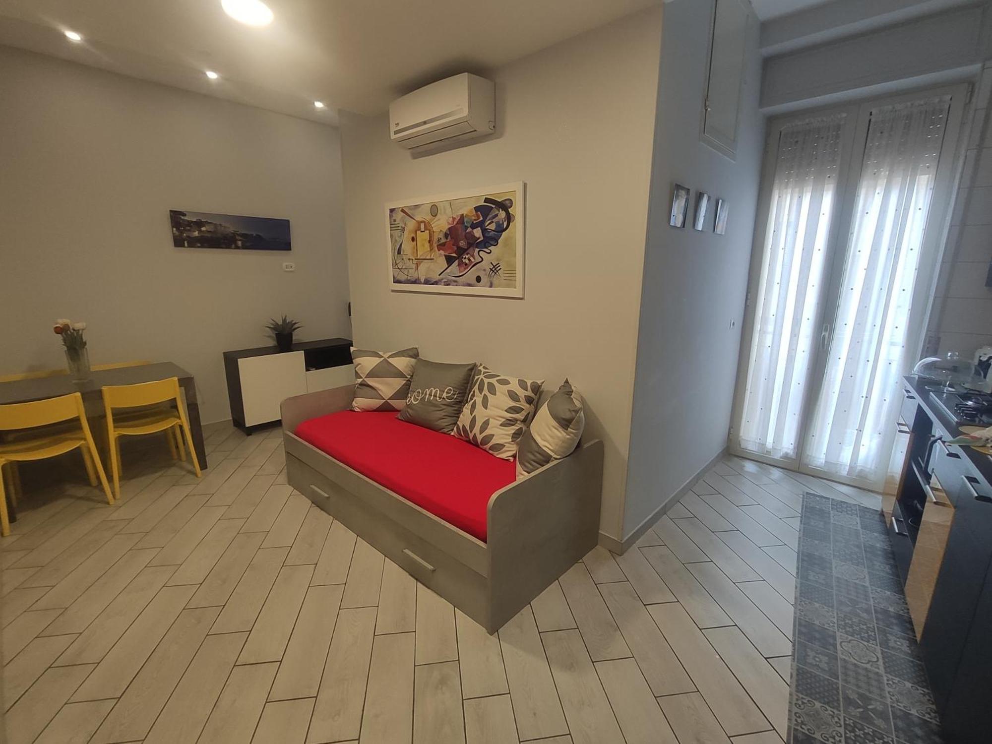 Casa Vacanze Zia Rose เนเปิลส์ ภายนอก รูปภาพ