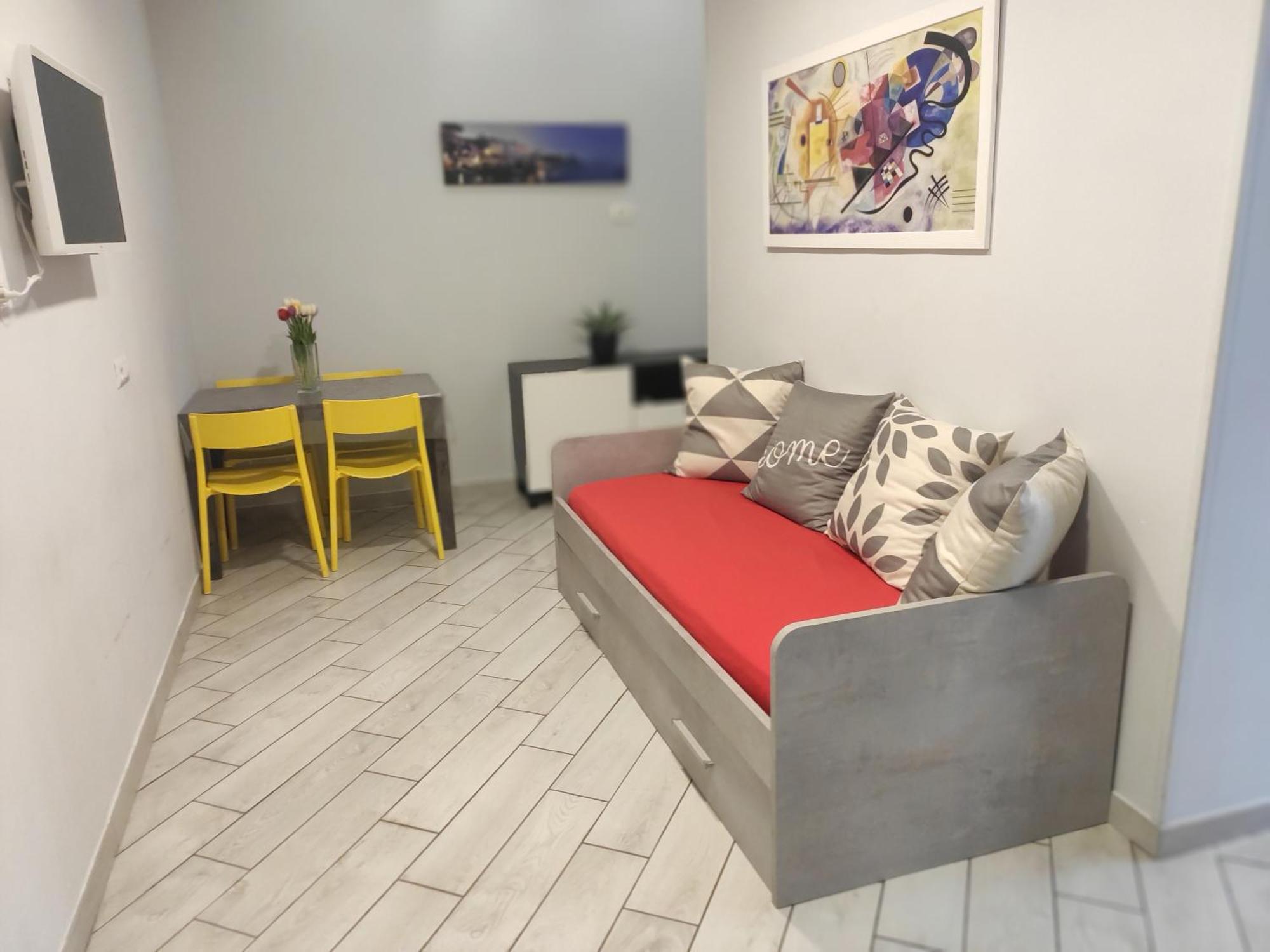 Casa Vacanze Zia Rose เนเปิลส์ ภายนอก รูปภาพ